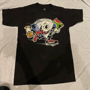 Maloof skateboarding t-shirt size small